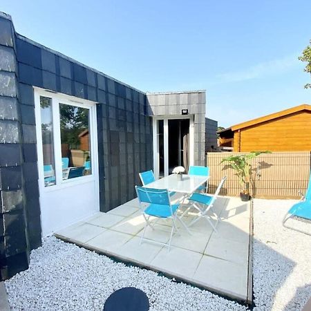 Maisonnette Ultra cosy Bord de mer Terrasse Guidel Eksteriør bilde